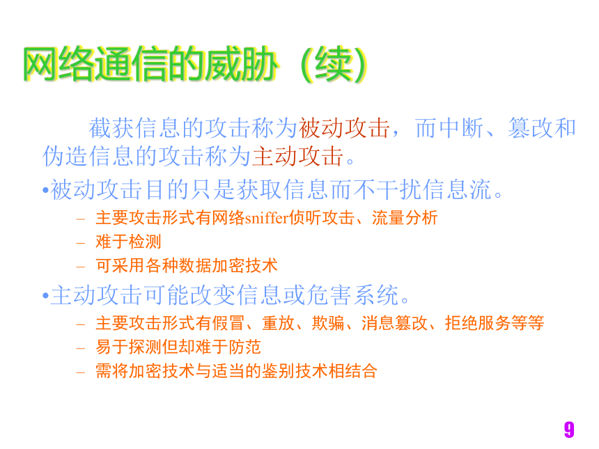 电子商务技术与安全（铁道版）  第5章网络安全知识与安全组网技术 课件(共320张PPT)