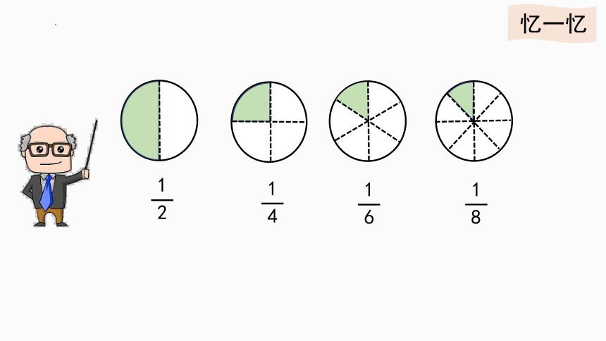 人教版三年级上册数学认识几分之几课件(共16张PPT)