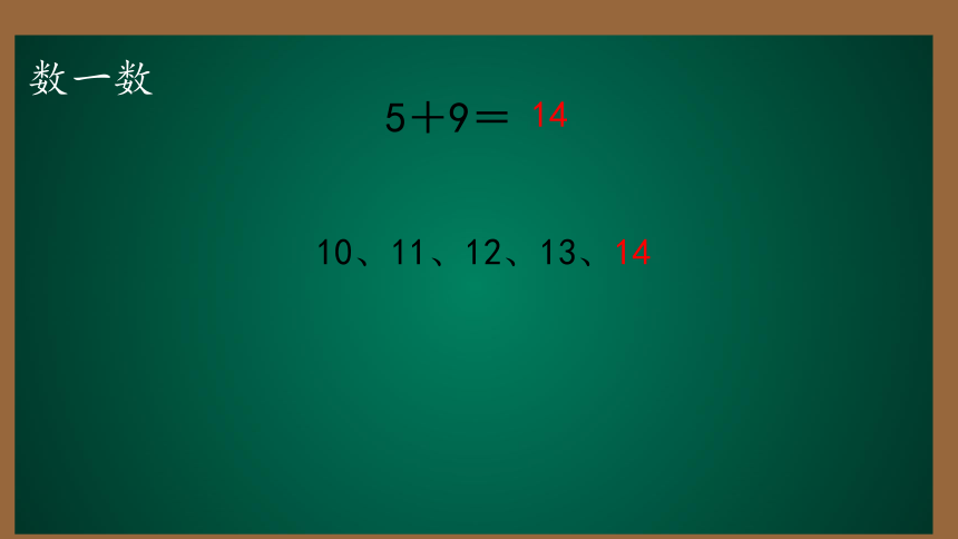 8.4  5、4、3、2加几（课件）一年级上册数学人教版(共23张PPT)