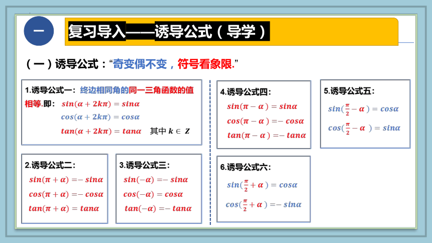 数学人教A版（2019）必修第一册5.5三角恒等变换 课件（共34张ppt）