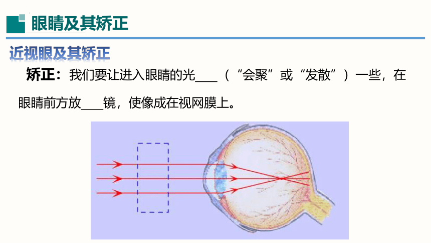 3.7眼睛与光学仪器-2023-2024学年八年级物理上册同步精品课堂（沪粤版）