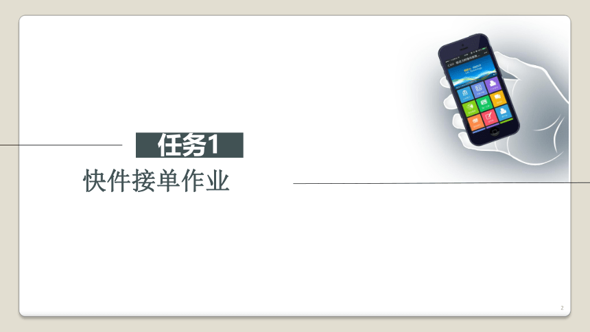 项目3 快递收件业务操作 课件(共52张PPT)-《快递实务》同步教学（电子工业版）