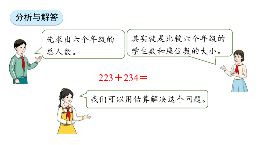 新人教版数学三年级上册2.5用估算解决问题课件（张PPT)