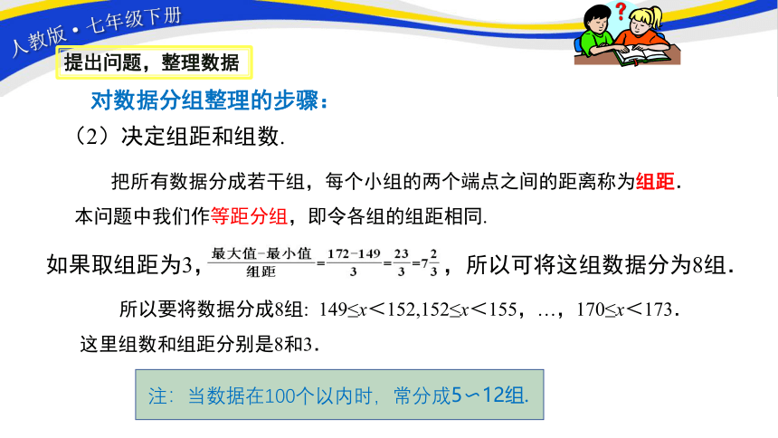 初中数学人教版七下10.2 直方图  课件(共24张PPT)