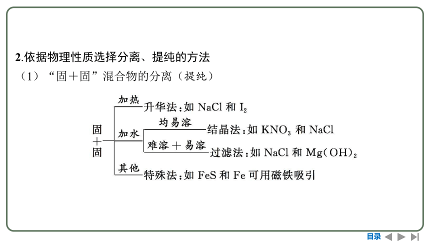 2024高考一轮复习  第十章  化学实验基础 第二节　物质的分离和提纯（93张PPT）