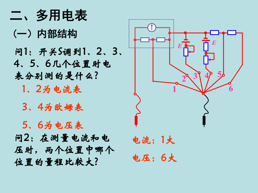 11.5实验：练习使用多用电表 课件 (共25张PPT) 高二上学期物理人教版（2019）必修第三册