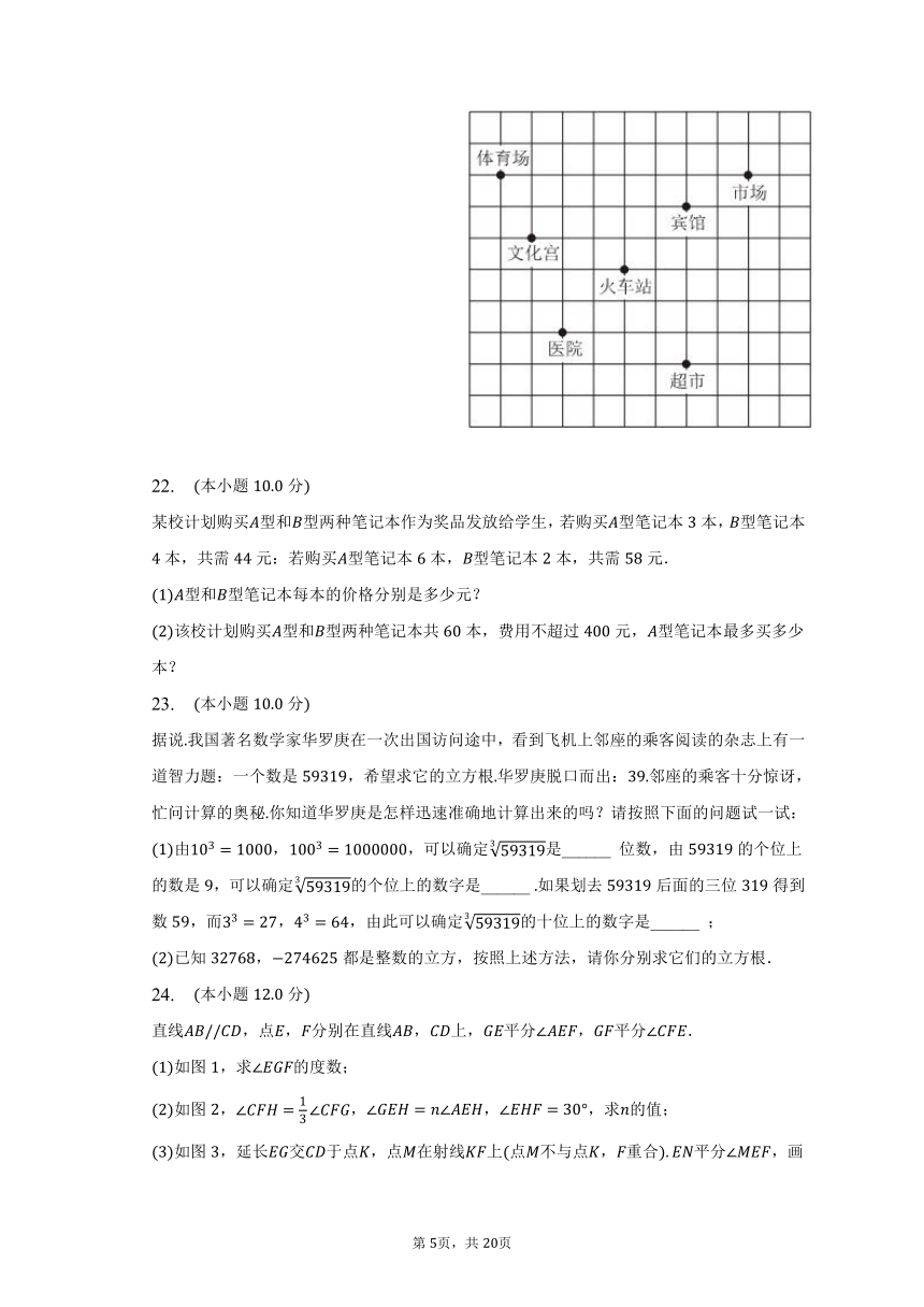 2022-2023学年辽宁省大连市高新园区七年级（下）期末数学试卷（含解析）