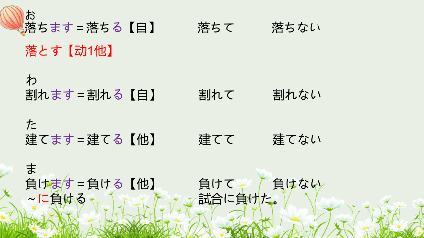 标日第33電車が急に止まりました 课件（25张）