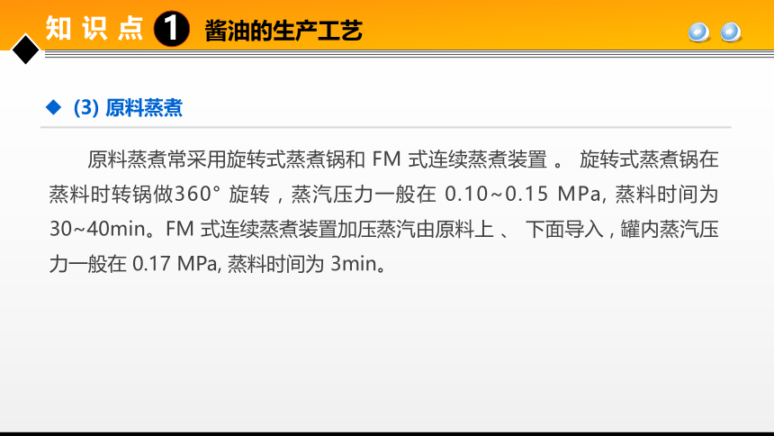 项目５ 任务2发酵调味品生产技术 课件(共38张PPT)- 《食品加工技术》同步教学（大连理工版）