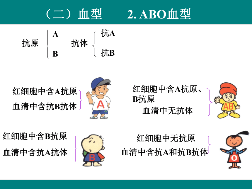 4.4.4输血和血型课件（共20张PPT）人教版七年级下册