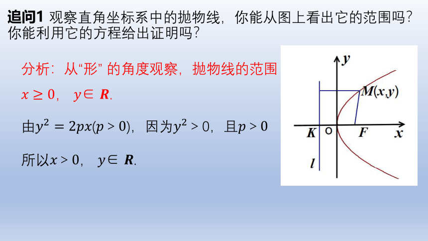 数学人教A版（2019）选择性必修第一册3.3.2抛物线的简单几何性质（共18张ppt）