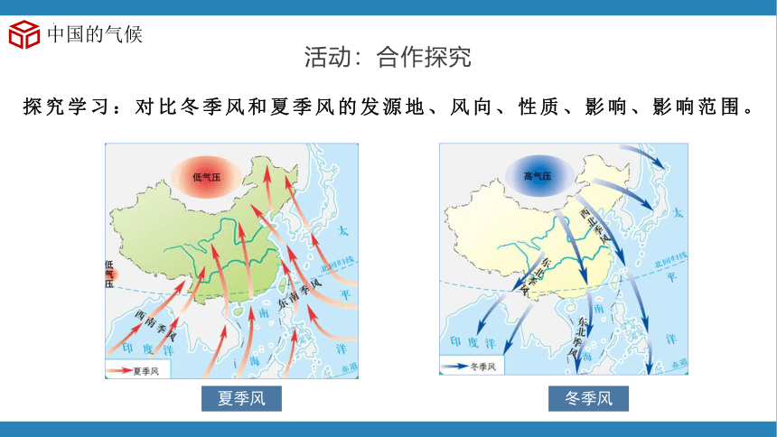 2.2中国的气候（第3课时）（精品课件）-2023-2024学年八年级地理上册同步精品课堂（湘教版）(共34张PPT)