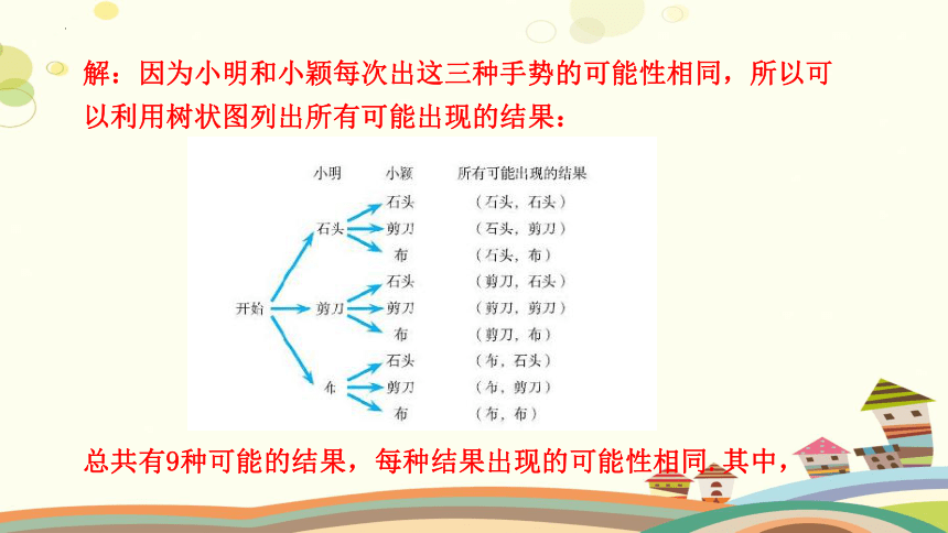 3.1.2 用树状图或表格求概率（第2课时） 课件（19张PPT）
