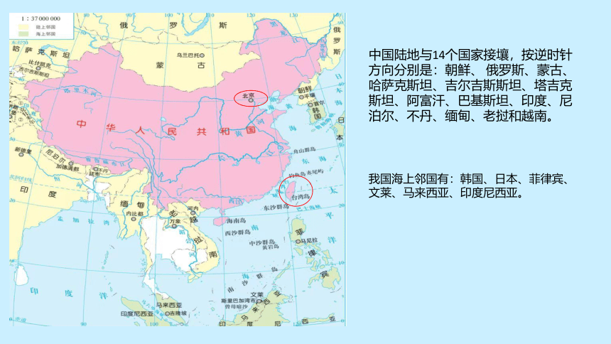 五年级道德与法治上册3.6我们神圣的国土 课件 (共22张PPT)