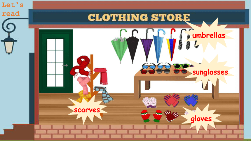 Unit 6 Shopping Part B Read and write & Story time课件(共34张PPT)