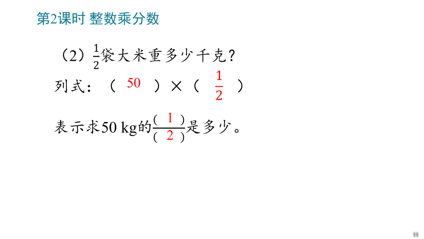 小学数学人教版六年级上1 分数乘法课件(共92张PPT)