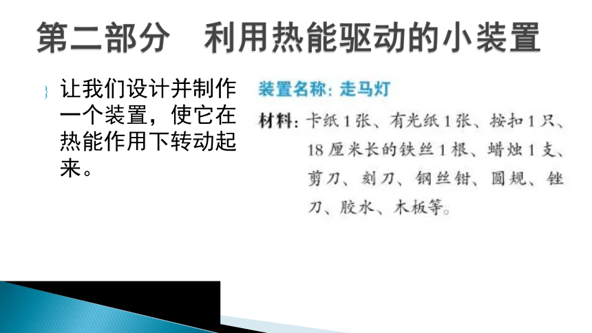 冀人版六年级上册科学6能量的转换（课件）(共22张PPT)