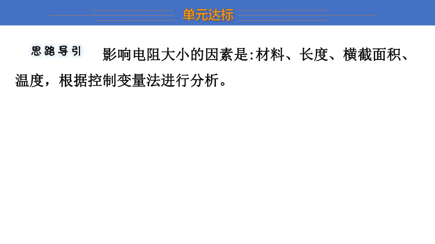 第十五章 探究电路 复习课(共32张PPT)2023-2024学年沪科版九年级全一册物理