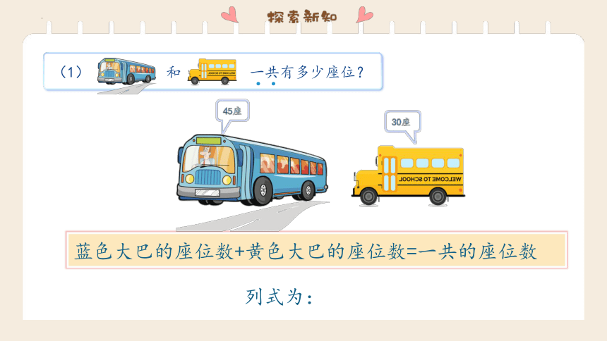 苏教版一年级下册数学4.2两位数加整十数，一位数课件(共19张PPT)