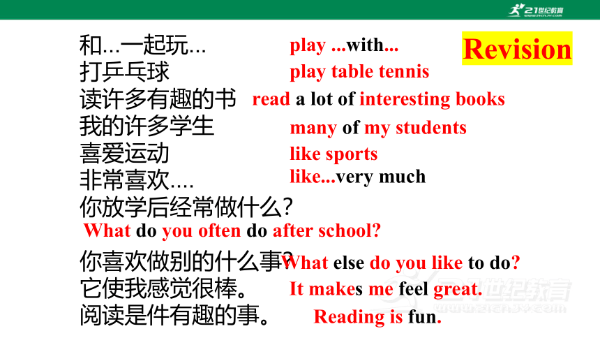 新课标  Unit 2  Let's play sports Task 课件（牛津译林版七年级上册）