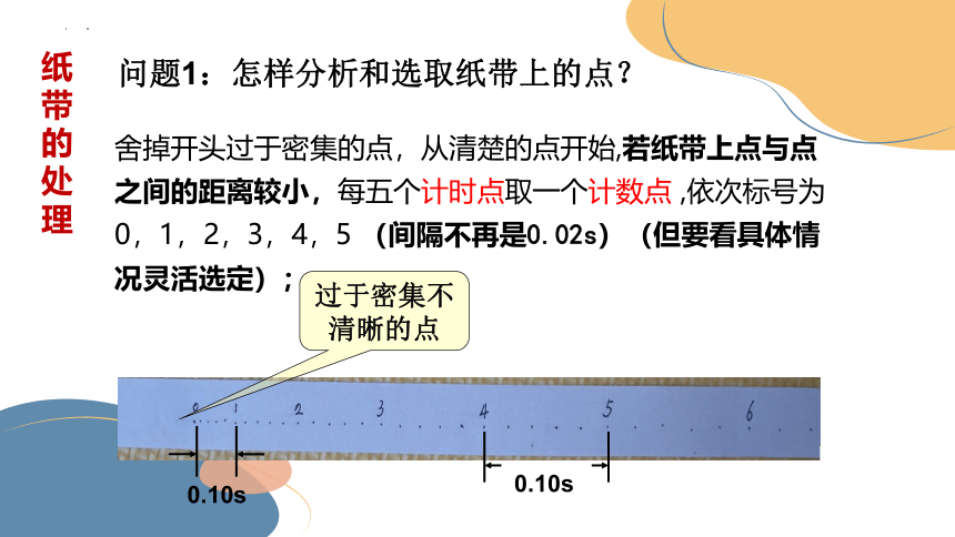 2.1 实验：探究小车速度随时间变化的规律 课件(共25张PPT)高一上学期物理人教版（2019）必修第一册