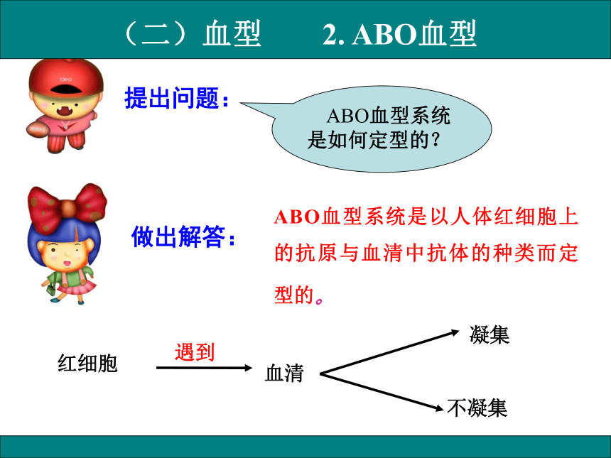 4.4.4输血和血型课件（共20张PPT）人教版七年级下册