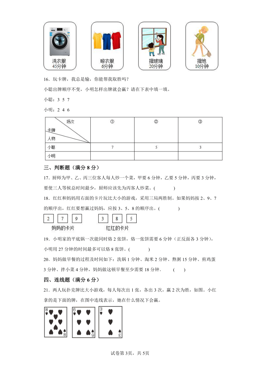第八单元数学广角——优化 A卷 四年级上册人教版（有答案）