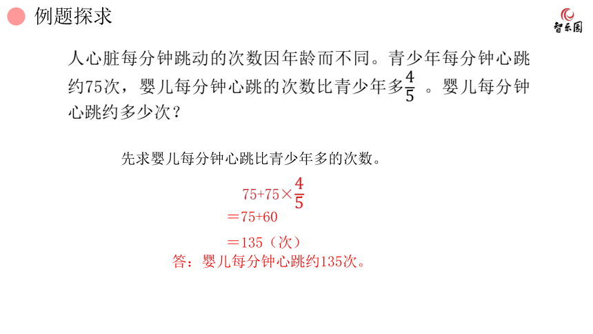 人教版小数六年级上册 1.6 分数乘法--稍复杂的求一个数的几分之几是多少的问题 课件