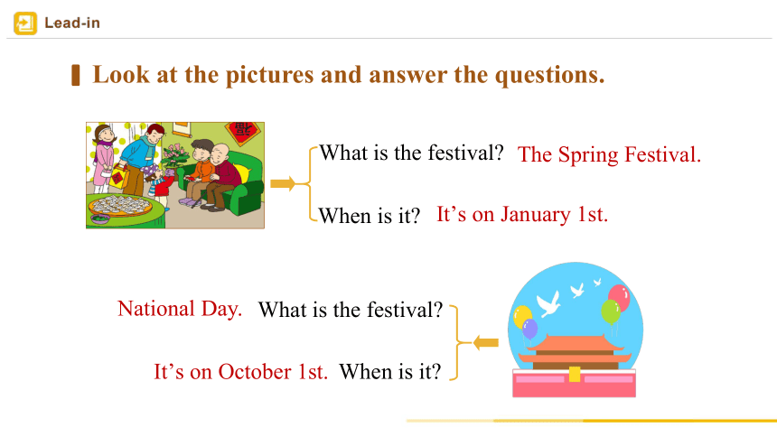 Unit8 When is your birthday？Section B (2a-2c)七年级上册英语（人教版）（共31张PPT）