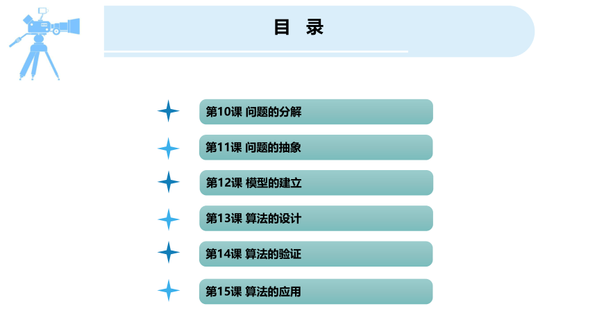 浙教版（2023）五年级上册信息科技第10课问题的分解教学课件(共17张PPT)