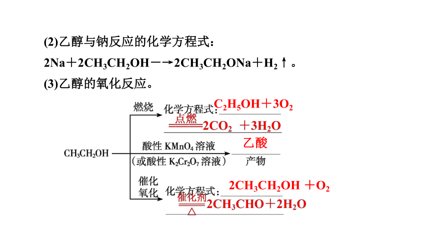 7.3.1乙醇与乙酸 课件(共55张PPT)人教版（2019）高一化学必修二