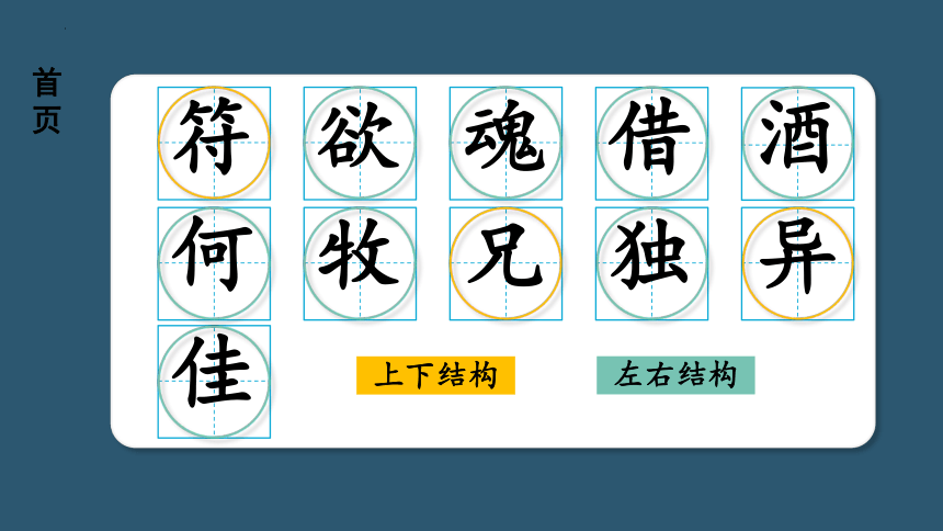 统编版语文三年级下册第2单元汉字大通关 课件 (共42张PPT)