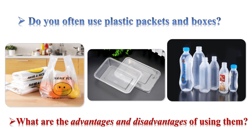 北师大版（2019）  选择性必修第一册  Unit 3 Conservation  Lesson 2 War on Plastic Packets课件(共30张PPT，内镶嵌音频)