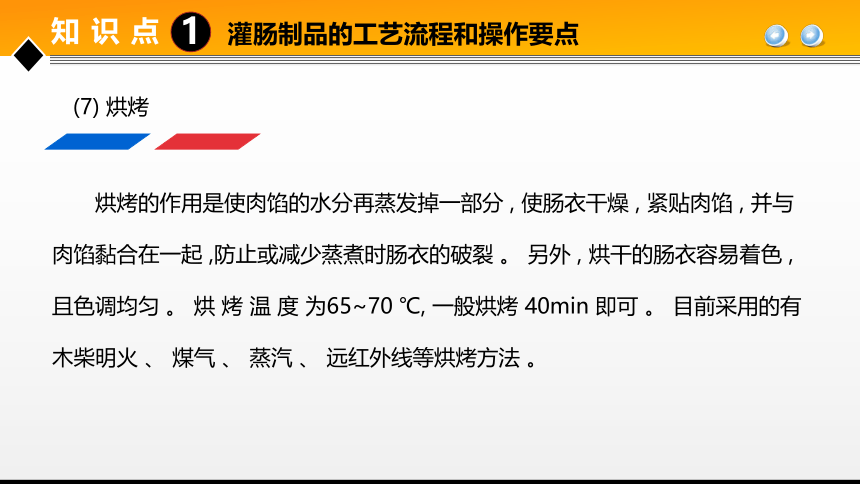 项目３ 任务3肠制品加工技术 课件(共31张PPT)- 《食品加工技术》同步教学（大连理工版）