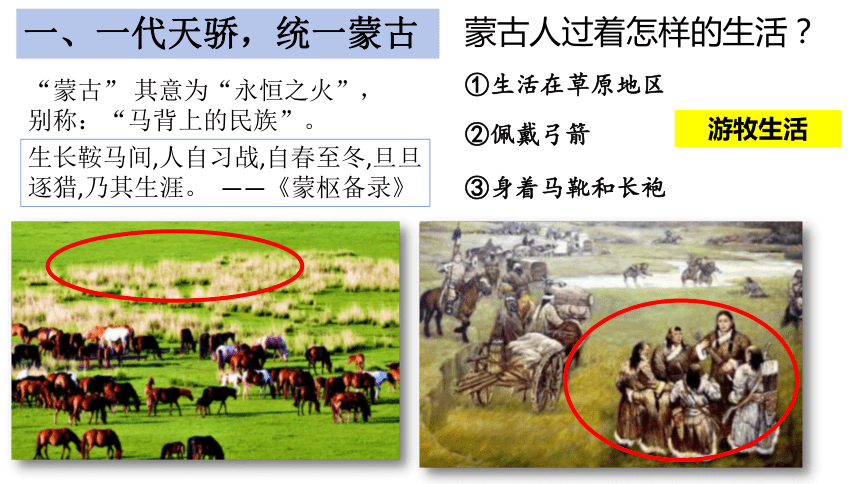 第10课 蒙古族的兴起与元朝的建立 课件（18张PPT）