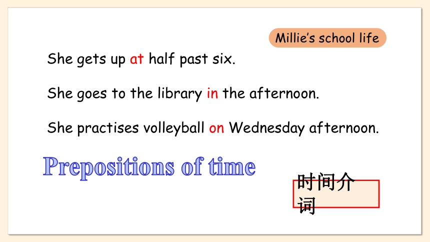 牛津译林版七年级上册Unit 4 My day Period 3 Grammar课件(共26张PPT)