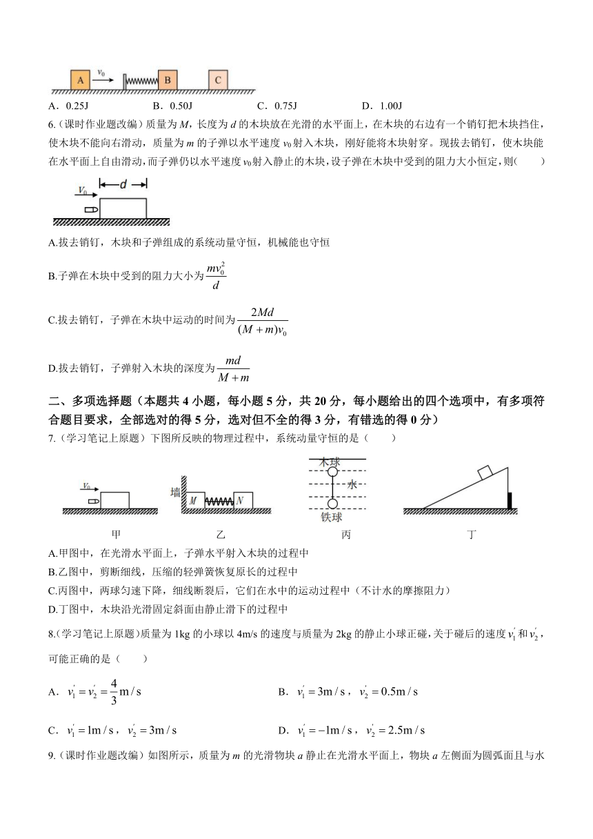 湖南省长沙市雨花区2023-2024学年高二上学期第一次月考物理试题（含答案）