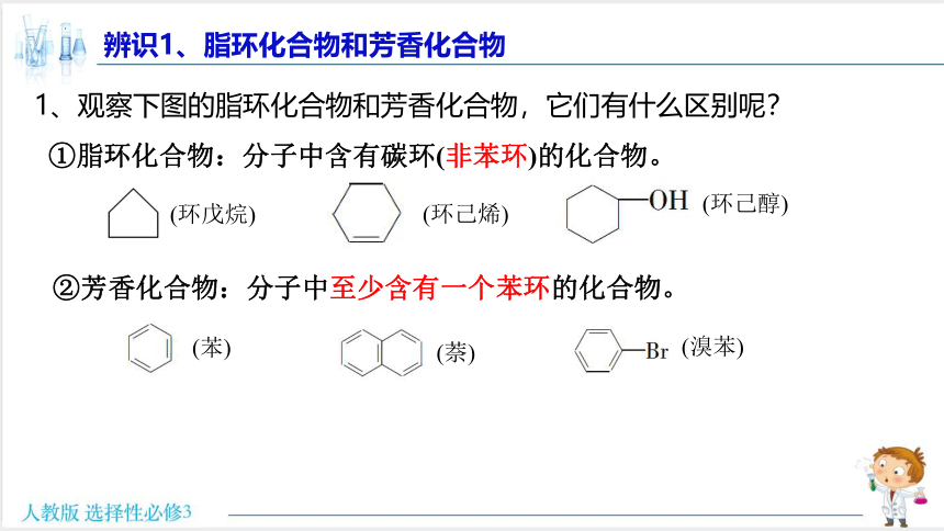 1.1.1有机化合物的分类方法课件(共31张PPT)2023-2024学年下学期高二化学人教版（2019）选择性必修3