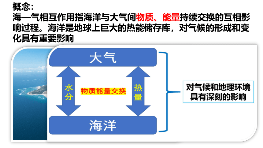 高中地理湘教版（2019）选择性必修1 4.3海—气相互作用课件（共48张ppt)