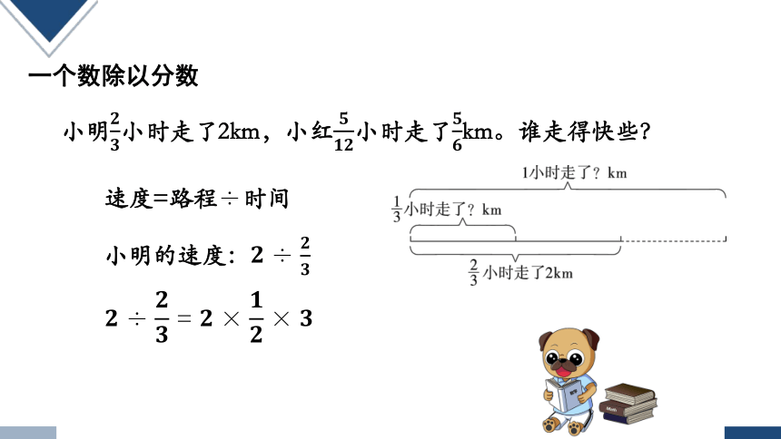 2023秋人教版六年级数学上册 一个数除以分数（课件）(共26张PPT)