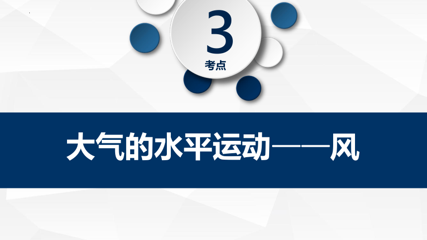 2.2大气受热过程和大气运动——风  第二课时课件 (共30张PPT)