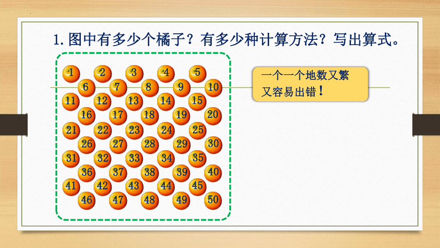 沪教版三年级下册数学数学广场——数苹果（课件）(共17张PPT)