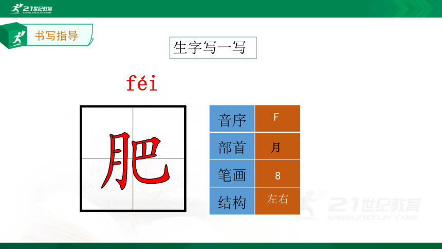 识字4 田家四季歌 生字动画课件