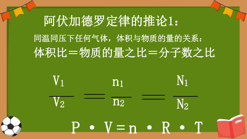 2.3.3-阿伏伽德罗定律的推论课件(共19张PPT) 人教版（2019）必修第一册