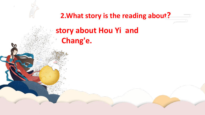 Unit 2 I think that mooncakes are delicious!  SectionA 3a-3c reading 课件  (共29张PPT)