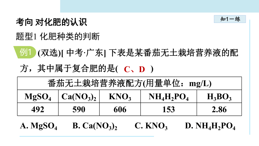 科粤版化学九年级下册8.5 化学肥料  课件(共35张PPT)