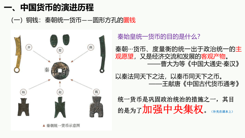 第15课 货币的使用与世界货币体系的形成 课件