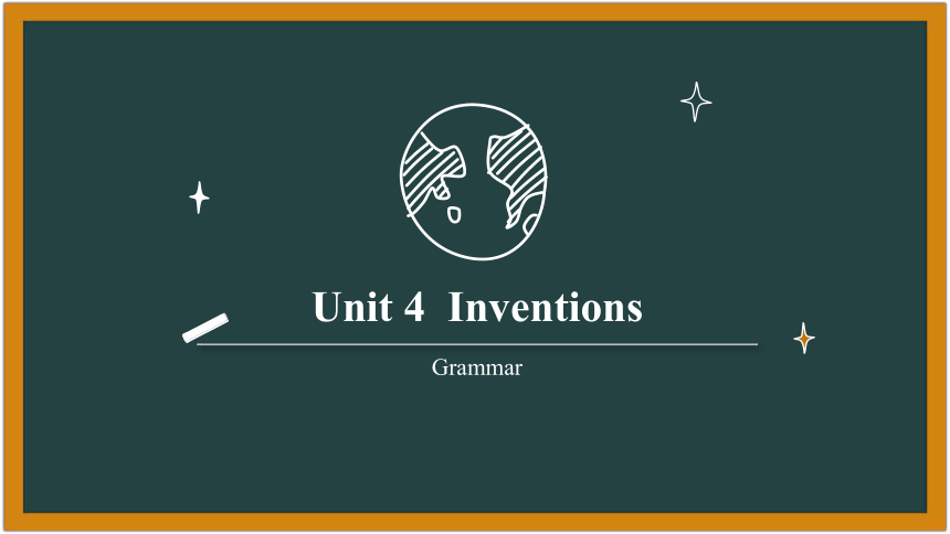 Unit  4  Inventions Grammar 课件（牛津深圳版八年级上册）