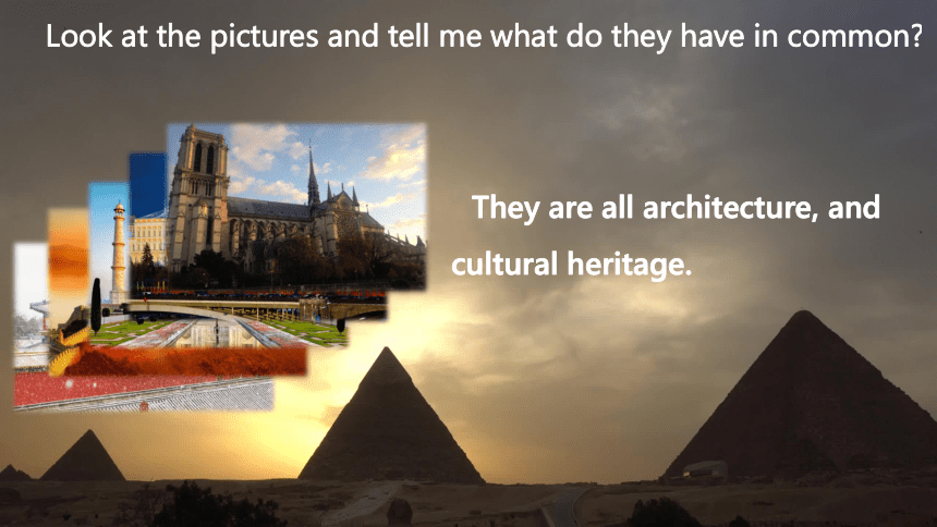 人教版（2019） 必修第二册 Unit 1 Cultural Heritage Reading and Thinking课件（共25张PPT，内镶嵌视频）