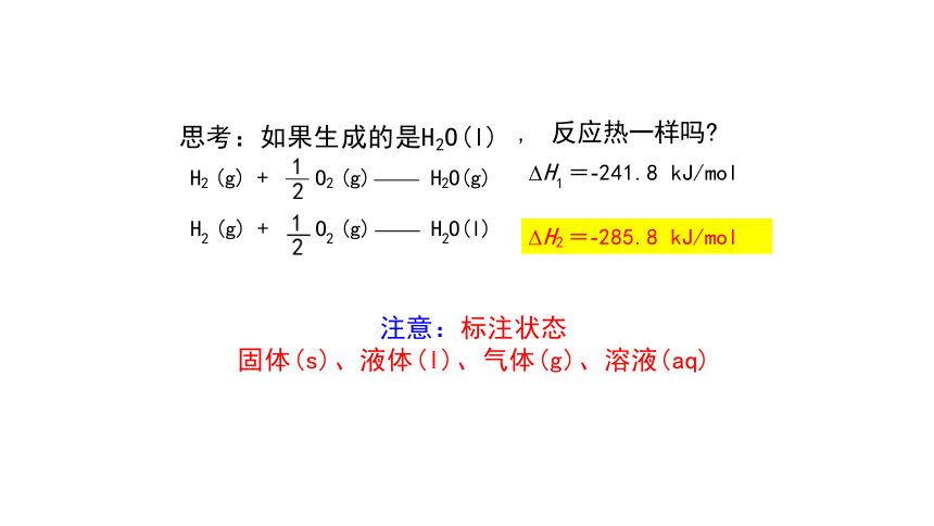 高中化学 人教版（2019） 选择性必修1 1.1 反应热 课件（共29张PPT）